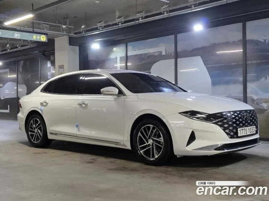 Hyundai Grandeur 2021 из KR, фото 6