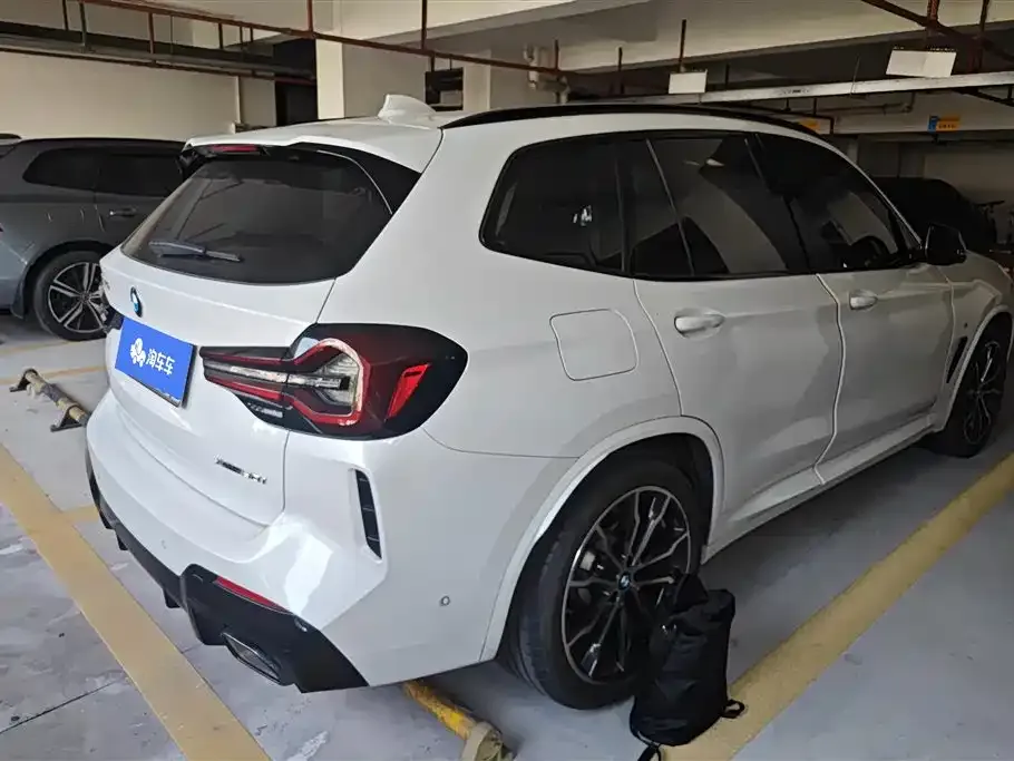 BMW X3 2022 из CN, фото 3