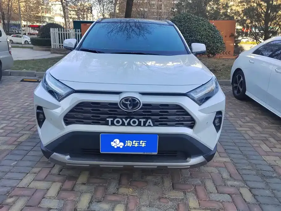 Toyota RAV4 2025 из CN, фото 10