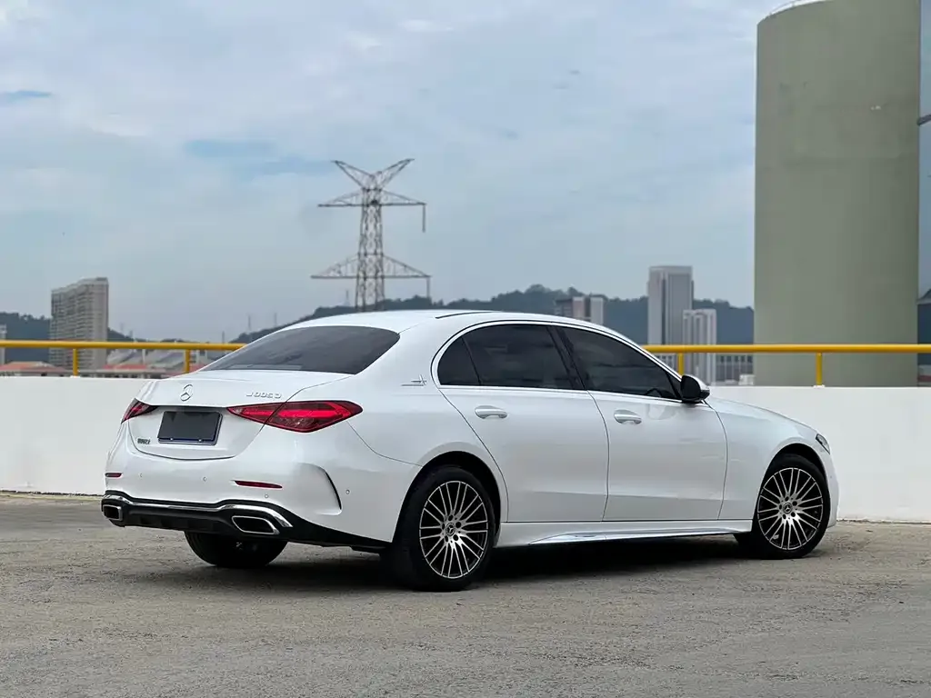 Mercedes-Benz C-Class — фото 10