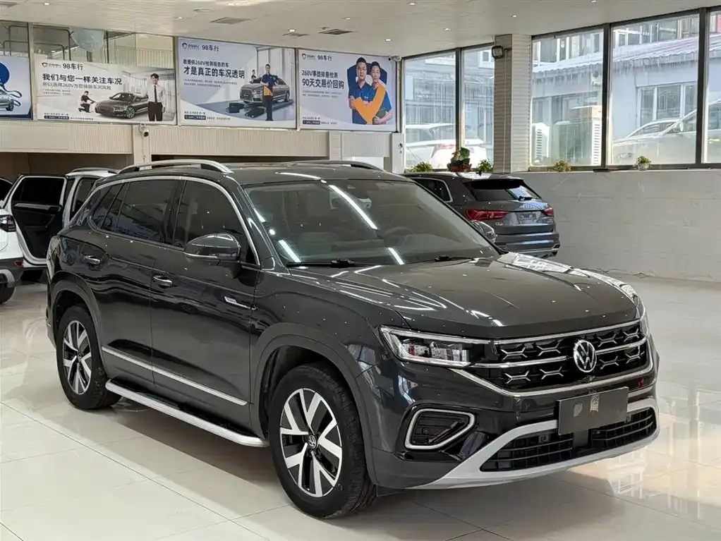 Volkswagen Tayron 2022 из CN, фото 7