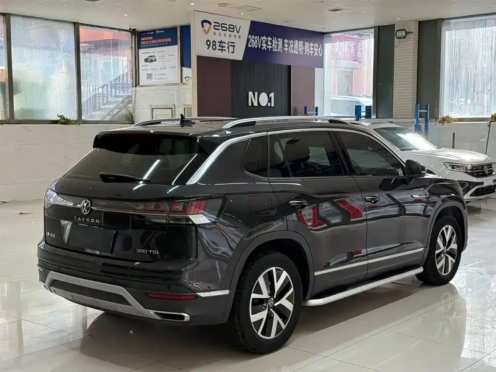 Volkswagen Tayron 2022 из CN, фото 10