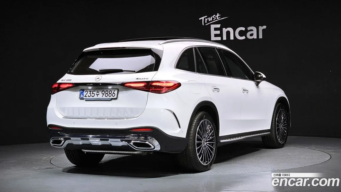 Mercedes-Benz GLC-Class 2025 из KR, фото 9