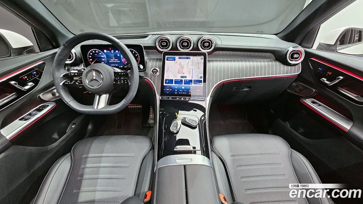 Mercedes-Benz GLC-Class 2025 из KR, фото 10