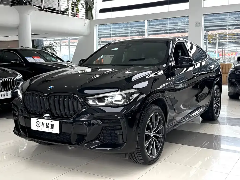 BMW X6 2022 из CN, фото 1