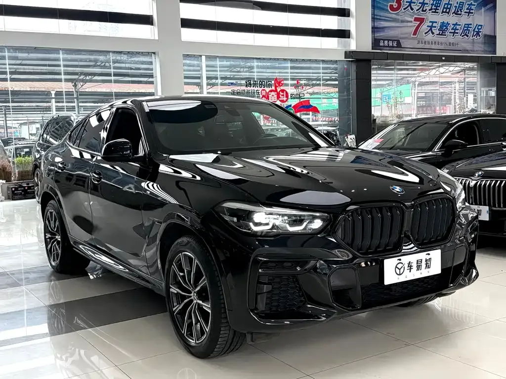 BMW X6 2022 из CN, фото 8