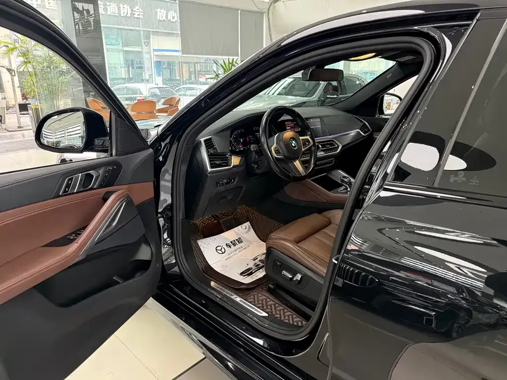 BMW X6 2022 из CN, фото 5