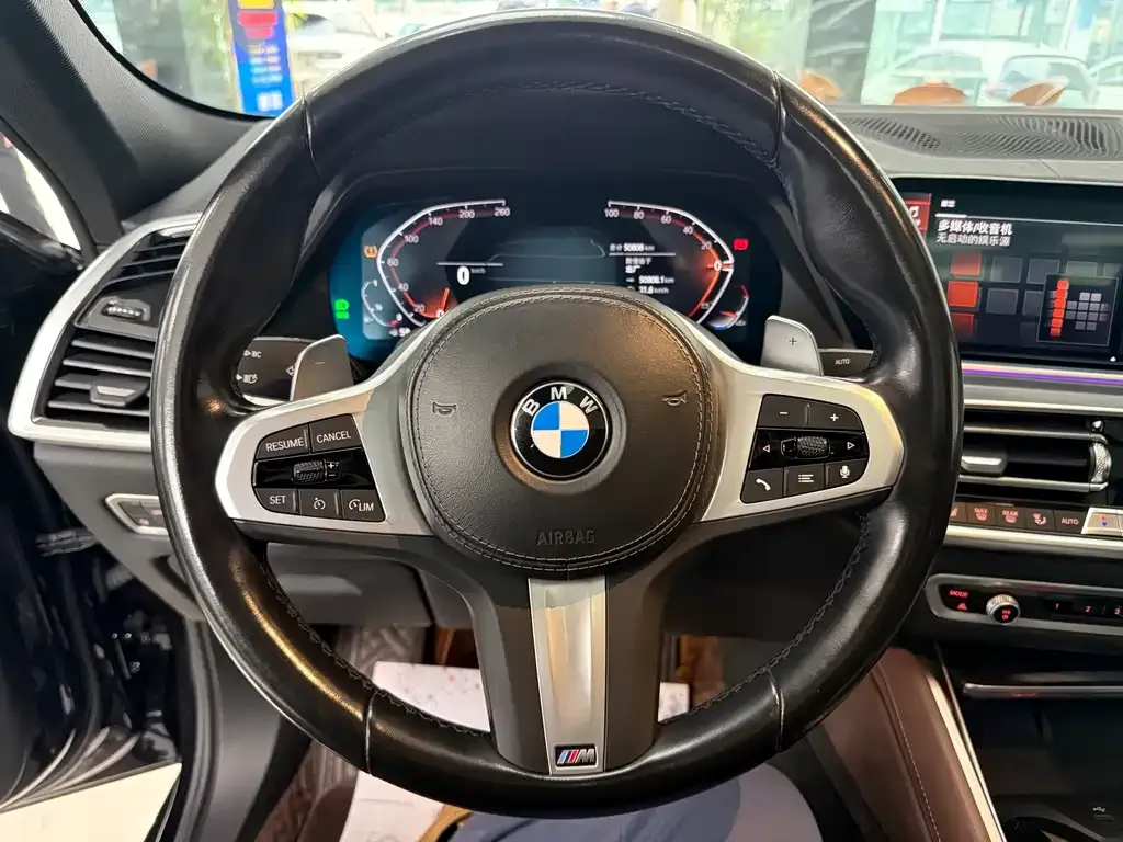 BMW X6 2022 из CN, фото 3