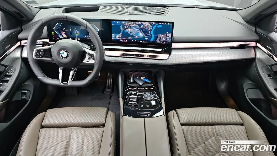 BMW 5-Series 2025 из KR, фото 10