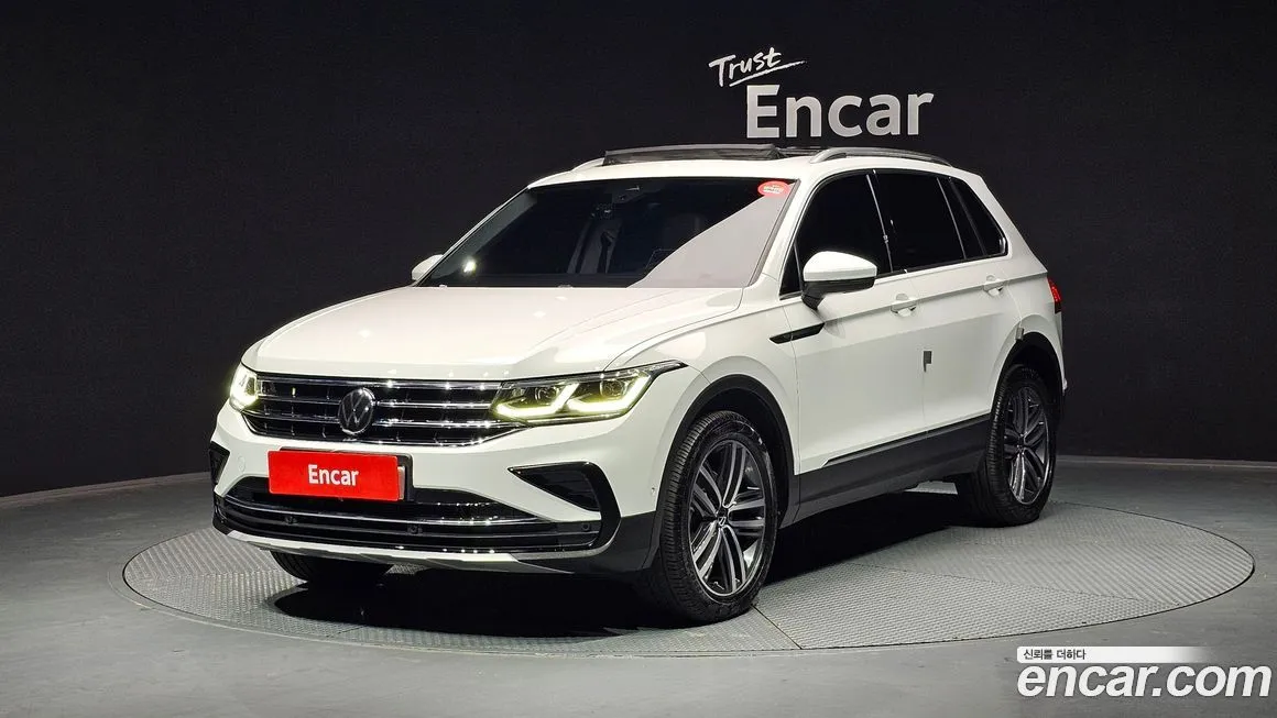 Volkswagen Tiguan 2023 из KR, фото 1