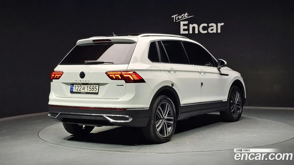 Volkswagen Tiguan 2023 из KR, фото 4
