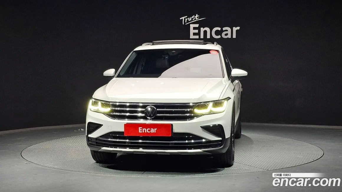 Volkswagen Tiguan 2023 из KR, фото 3