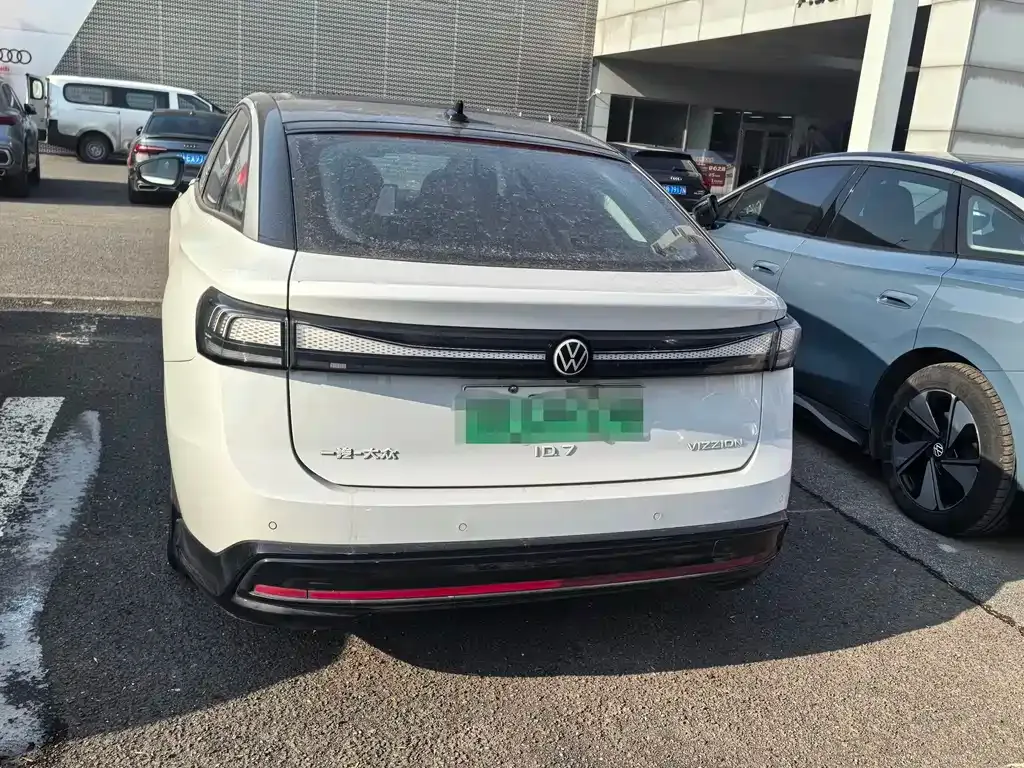 Volkswagen ID.7 VIZZION 2024 из CN, фото 9