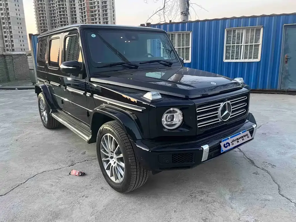 Mercedes-Benz G-Class 2026 из CN, фото 1