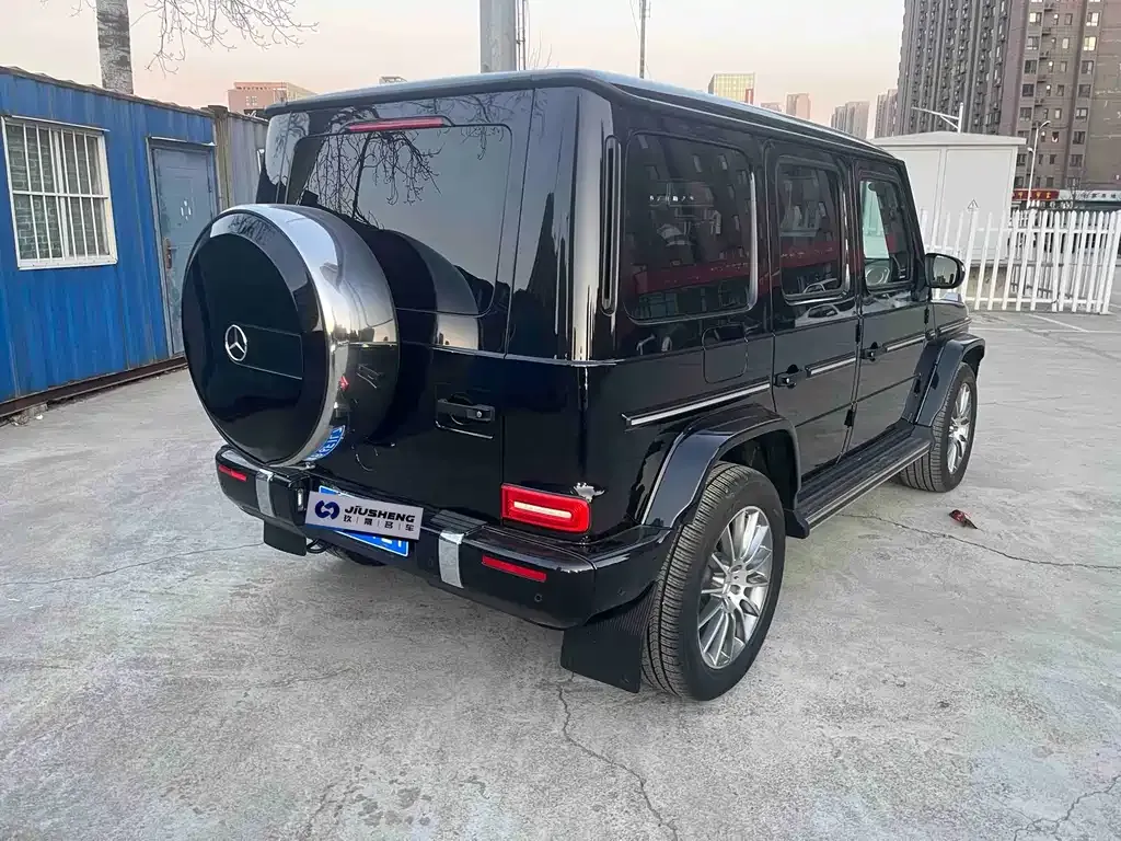 Mercedes-Benz G-Class 2026 из CN, фото 6