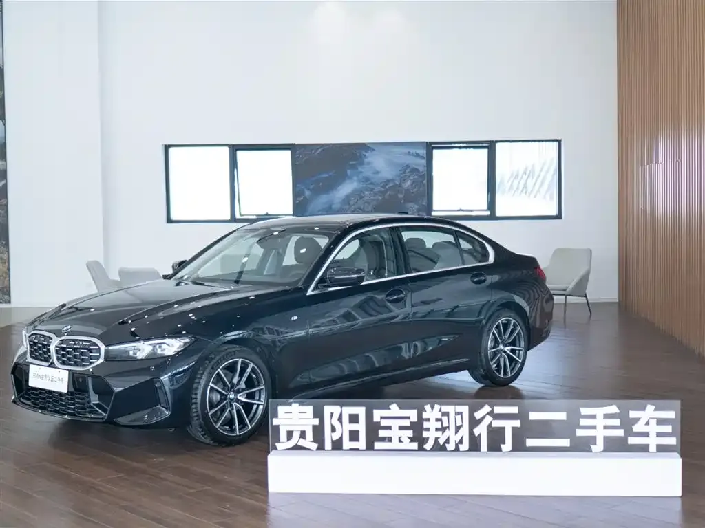 BMW 3 Series 2024 из CN, фото 1