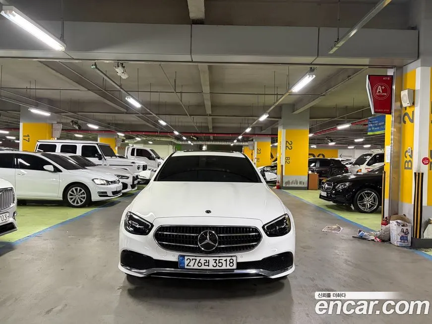 Mercedes-Benz E-Class 2021 из KR, фото 1