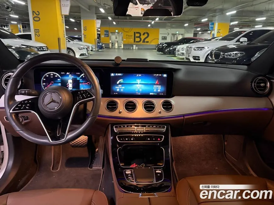Mercedes-Benz E-Class 2021 из KR, фото 9
