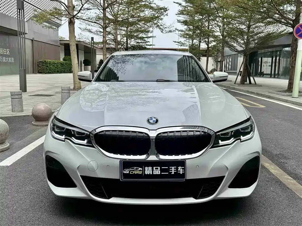 BMW 3 Series 2021 из CN, фото 8