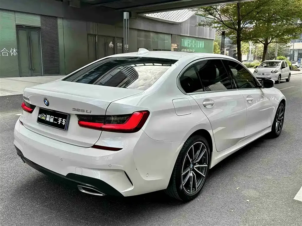 BMW 3 Series 2021 из CN, фото 3