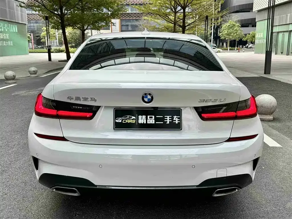 BMW 3 Series 2021 из CN, фото 5