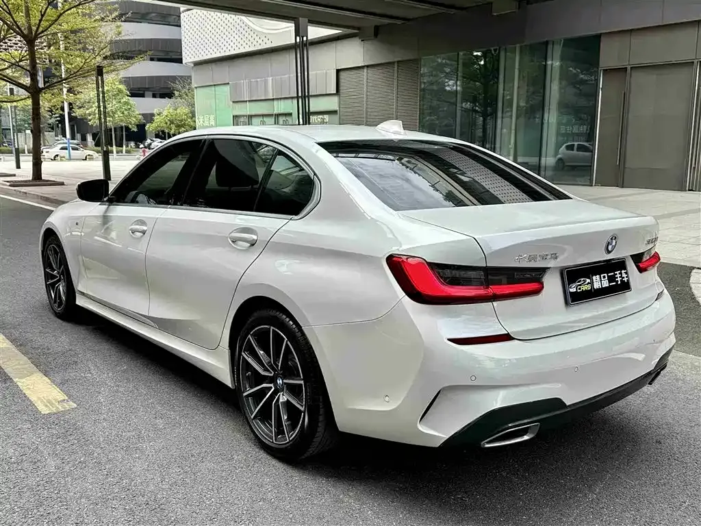 BMW 3 Series 2021 из CN, фото 9