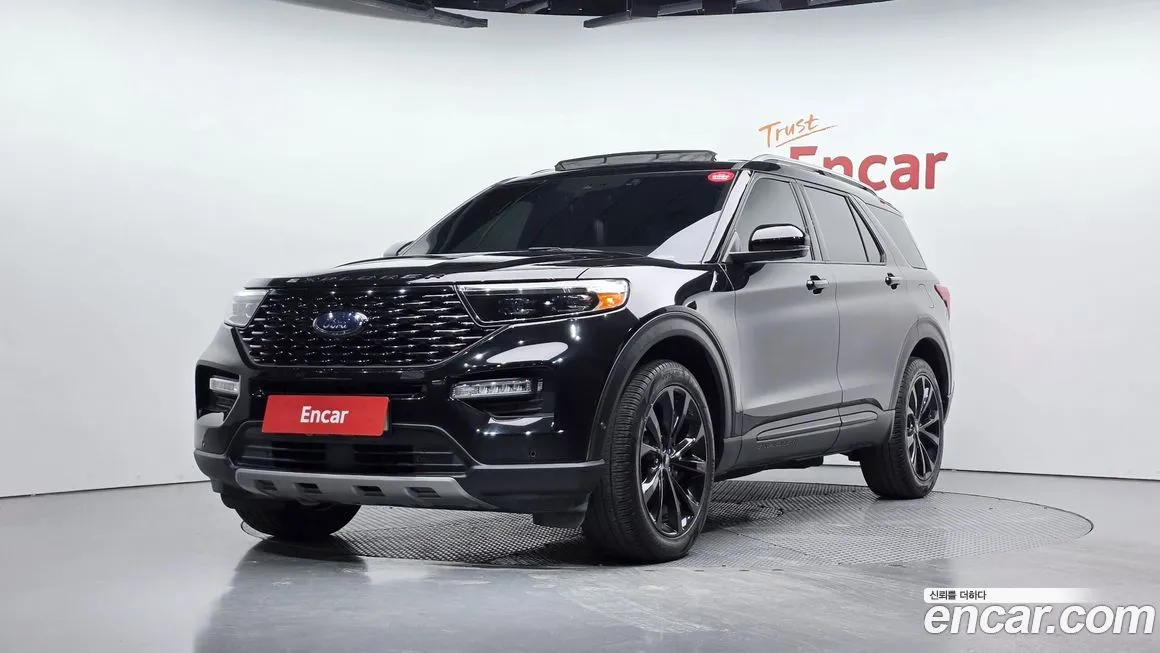 Ford Explorer 2021 из KR, фото 1