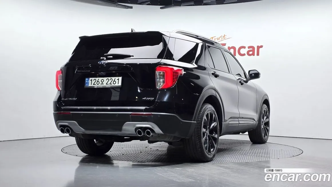 Ford Explorer 2021 из KR, фото 2
