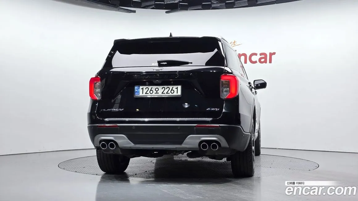 Ford Explorer 2021 из KR, фото 3