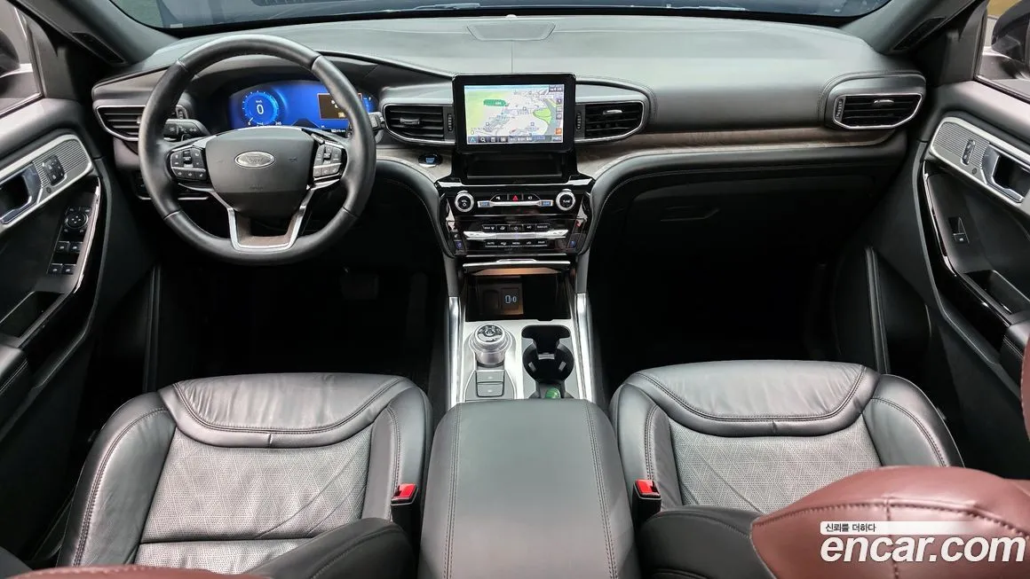Ford Explorer 2021 из KR, фото 6