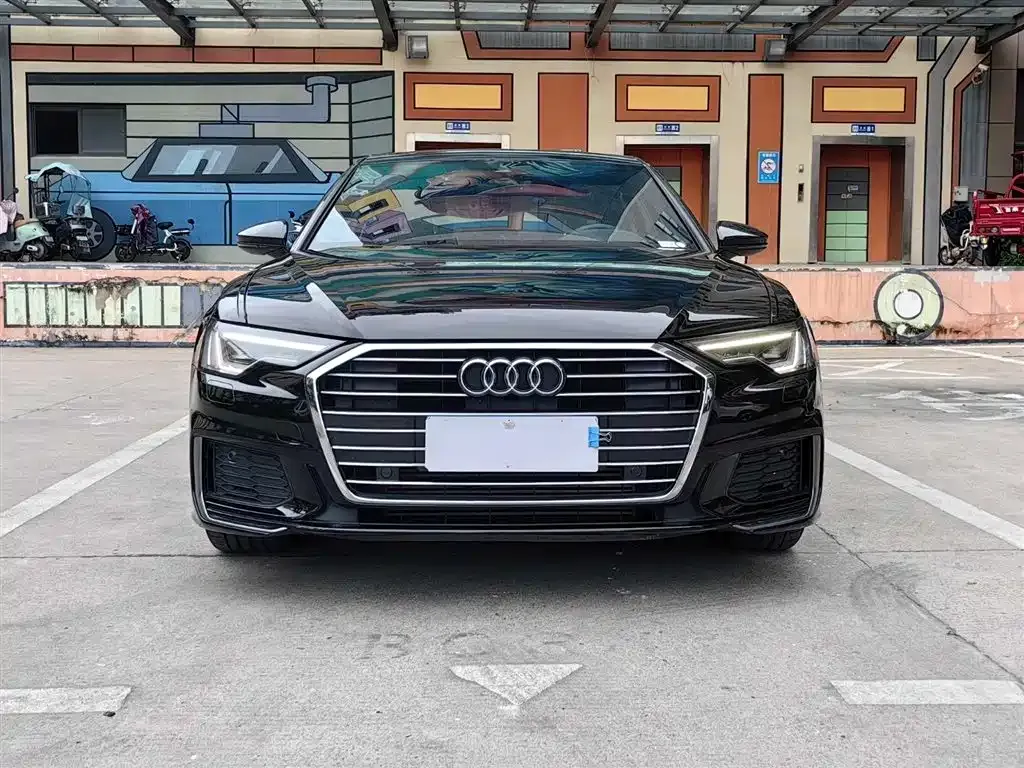 Audi A6L 2021 из CN, фото 6