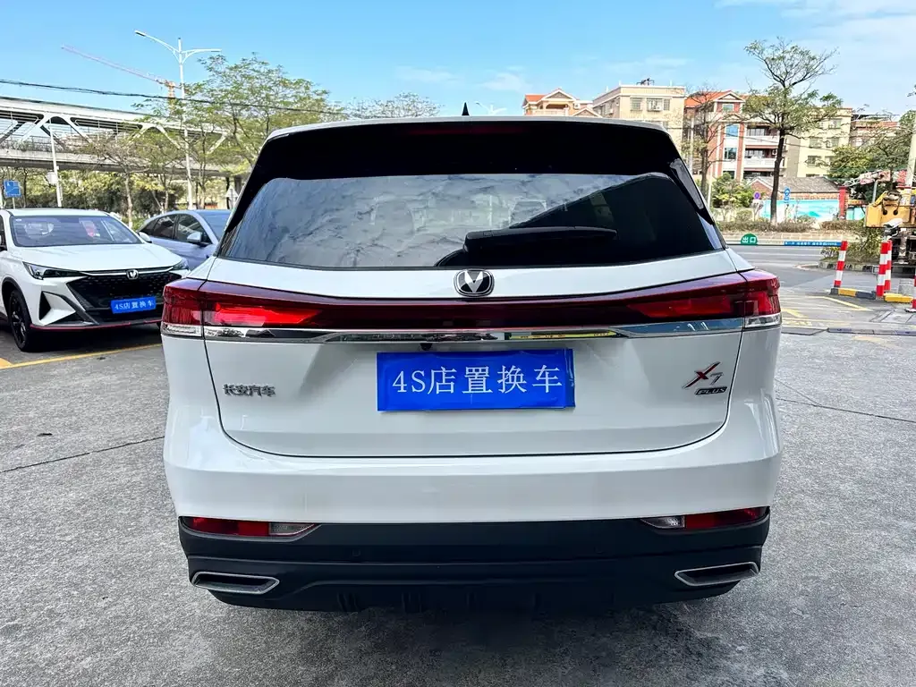 Changan X7 PLUS 2024 из CN, фото 8