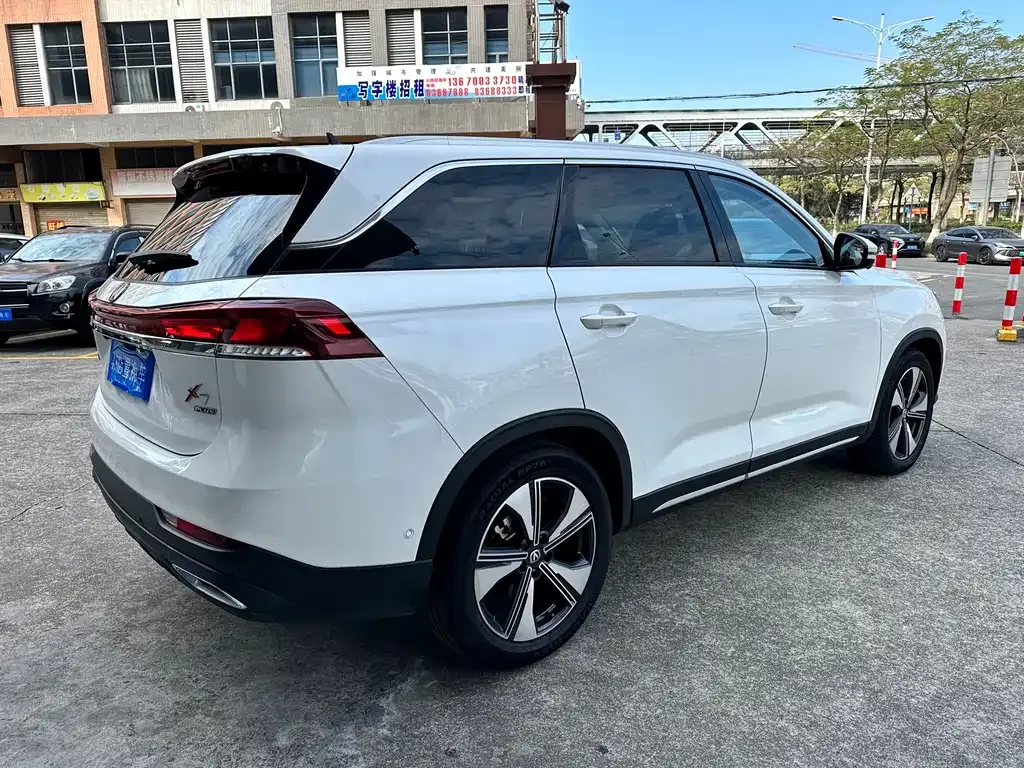 Changan X7 PLUS 2024 из CN, фото 5