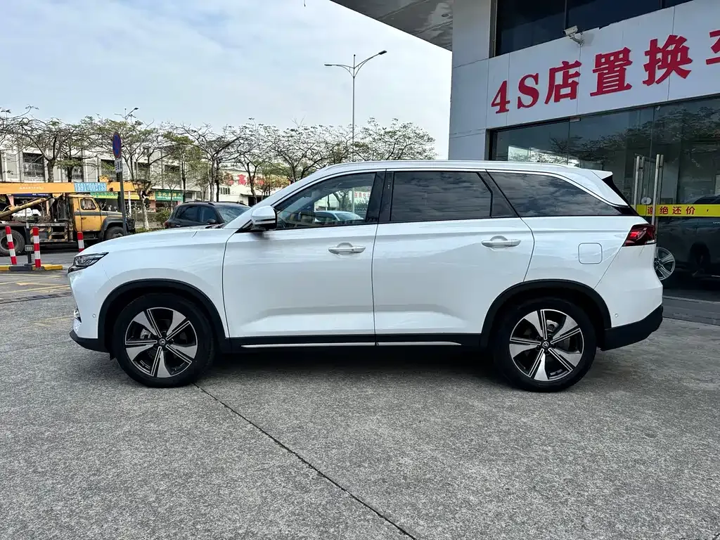 Changan X7 PLUS 2024 из CN, фото 10