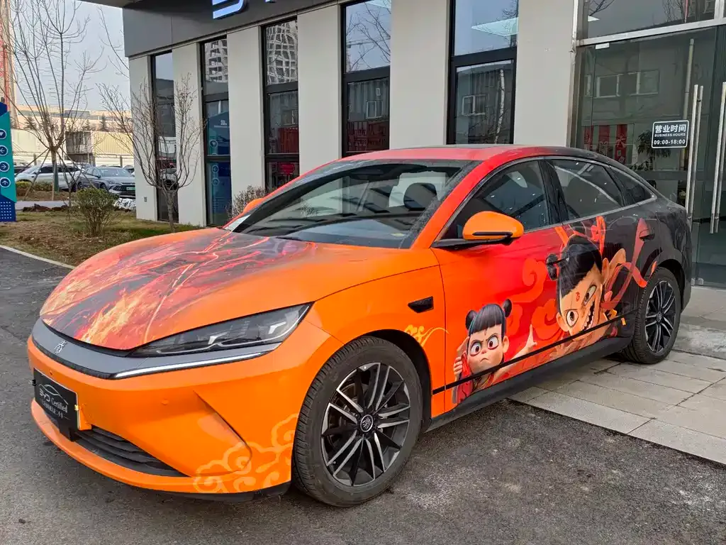 BYD Qin L 2025 из CN, фото 1