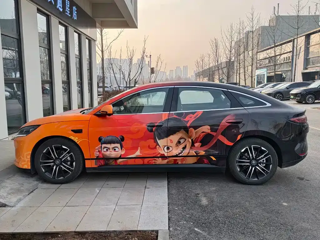 BYD Qin L 2025 из CN, фото 9