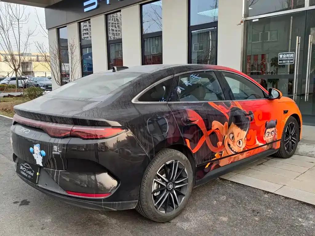 BYD Qin L 2025 из CN, фото 3