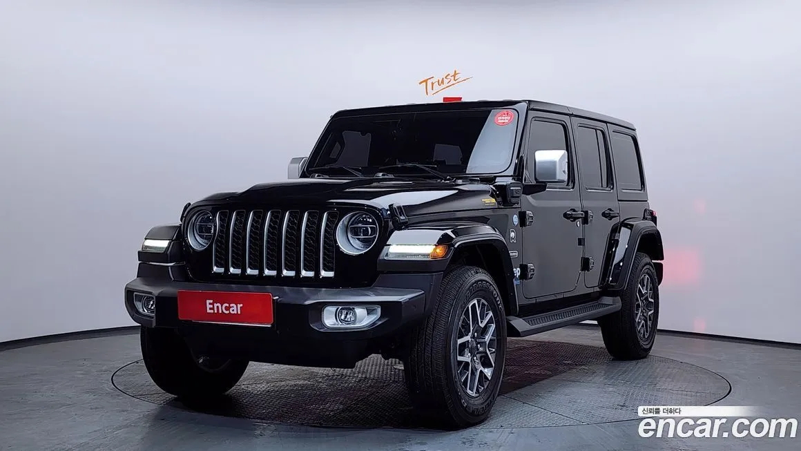 Jeep Wrangler 2022 из KR, фото 1