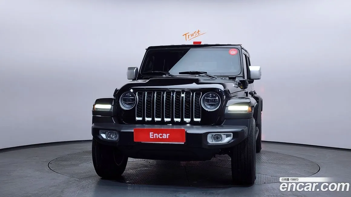 Jeep Wrangler 2022 из KR, фото 7