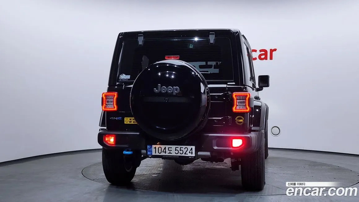 Jeep Wrangler 2022 из KR, фото 2