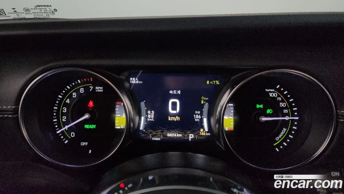 Jeep Wrangler 2022 из KR, фото 4