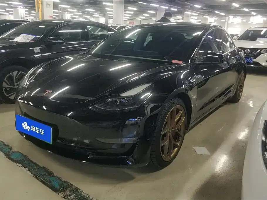 Tesla Model 3 2021 из CN, фото 1