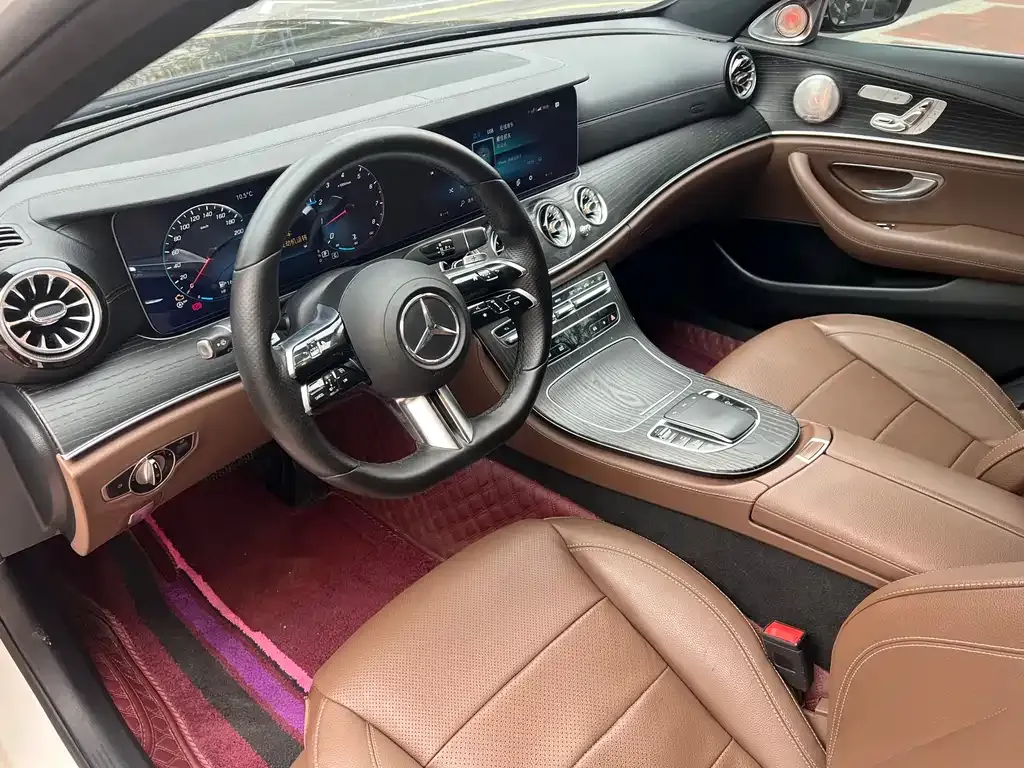 Mercedes-Benz E-Class 2021 из CN, фото 2