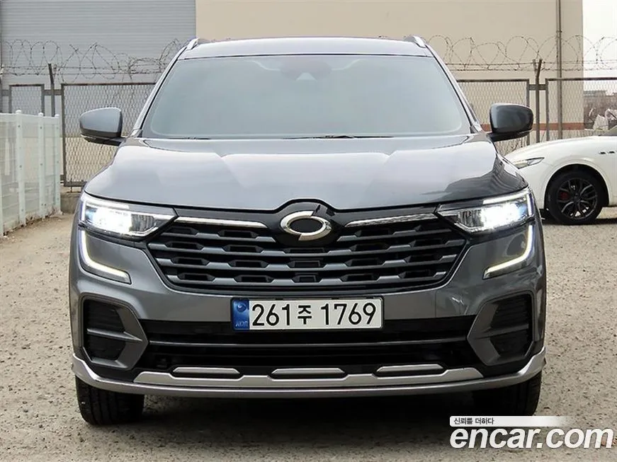 Renault Korea (Samsung) QM6 2024 из KR, фото 1