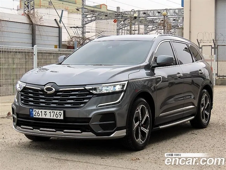 Renault Korea (Samsung) QM6 2024 из KR, фото 7