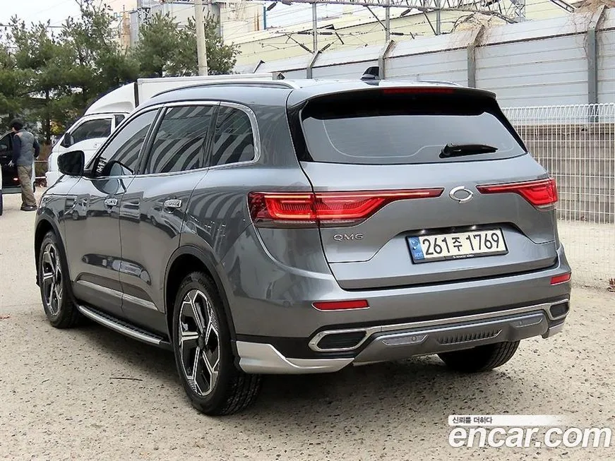 Renault Korea (Samsung) QM6 2024 из KR, фото 10