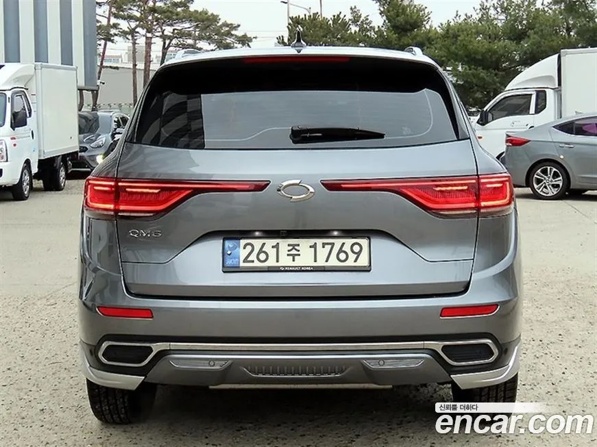 Renault Korea (Samsung) QM6 2024 из KR, фото 5