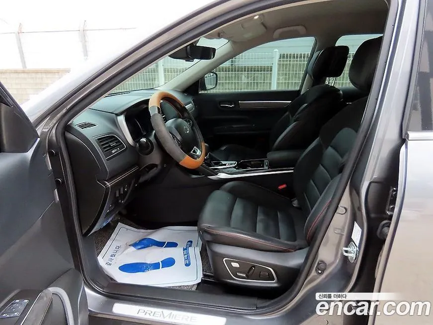 Renault Korea (Samsung) QM6 2024 из KR, фото 8