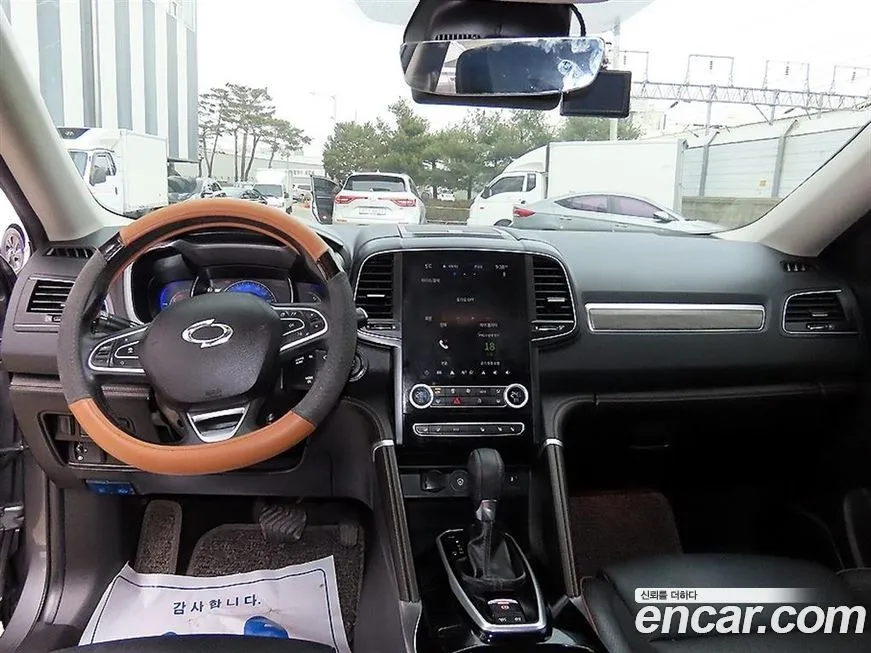 Renault Korea (Samsung) QM6 2024 из KR, фото 9