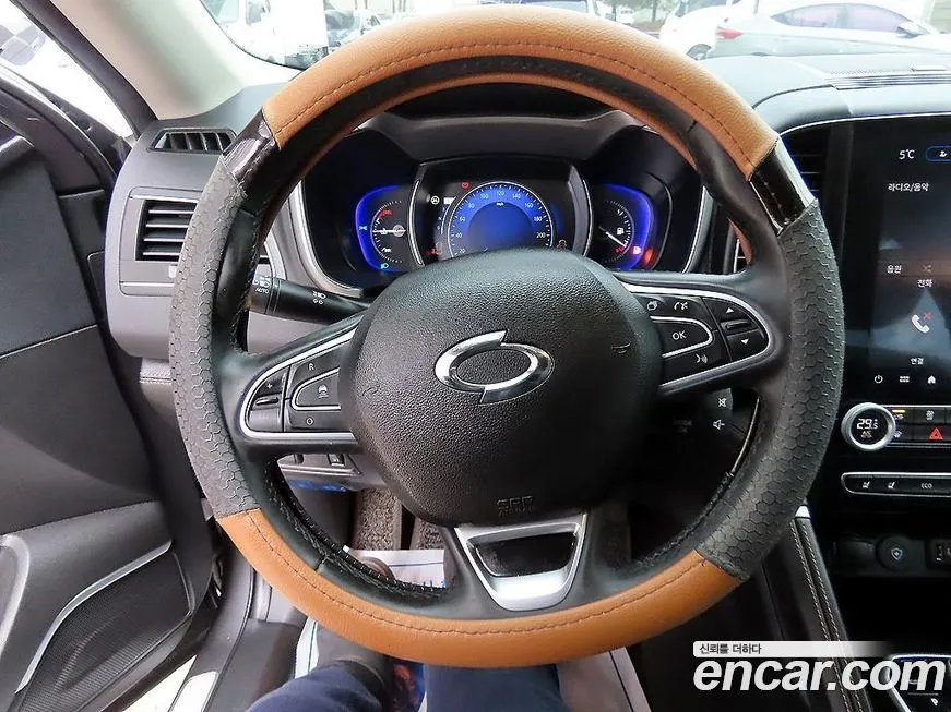 Renault Korea (Samsung) QM6 2024 из KR, фото 6